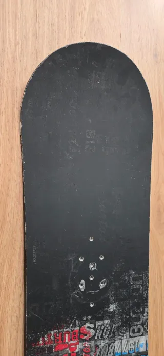 Tabla Snowboard Burton 158