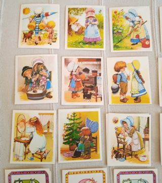 Set Figurine Lovely Doll 1980