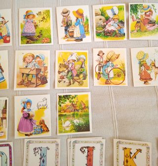 Set Figurine Lovely Doll 1980