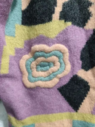 Jersey OuiSet Mujer Talla L Multicolor