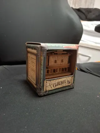 Caja puzzle de madera