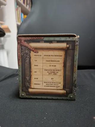 Caja puzzle de madera