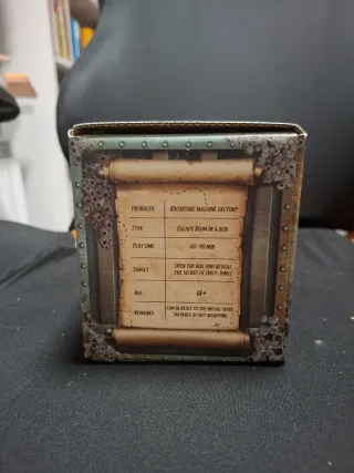 Caja puzzle de madera