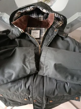 UNIT KIDS Chaquetón Verde