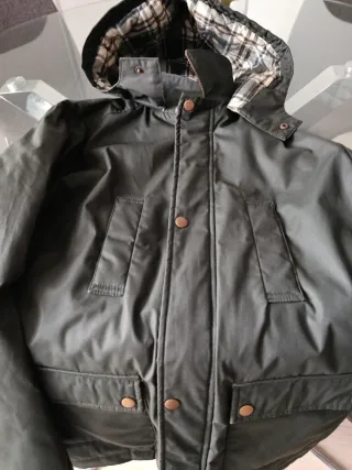 UNIT KIDS Chaquetón Verde