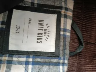 UNIT KIDS Chaquetón Verde