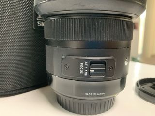 Lente Sigma Art 30mm f/1.4 DC Ø62 Canon