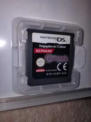 Castlevania: Portrait of Ruin DS Cartucho