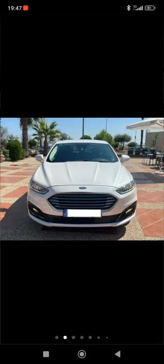 Ford Mondeo 2019