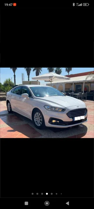 Ford Mondeo 2019