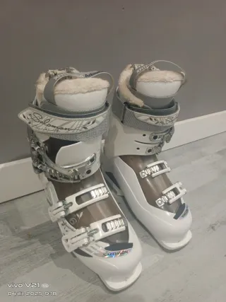 Botas de esquí Salomon Mujer Talla 25.5