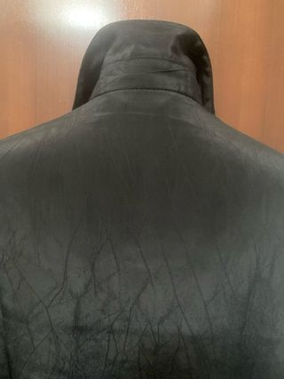 Camicia nera manica corta