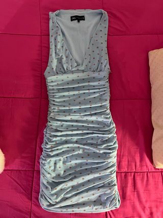 Vestido Zara Lunares