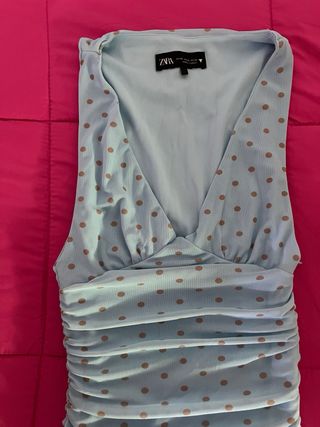 Vestido Zara Lunares