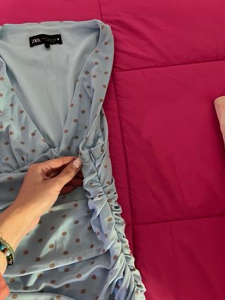 Vestido Zara Lunares