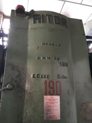 Prensa Excéntrica 80 Toneladas