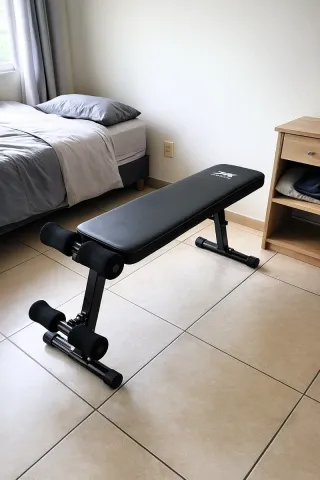 Banco de pesas Musculatura, FITNESS ajustable