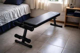 Banco de pesas Musculatura, FITNESS ajustable