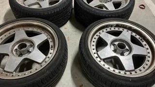 Llantas Rial F1 5x100 R17