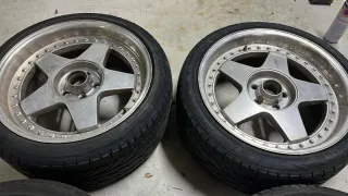 Llantas Rial F1 5x100 R17