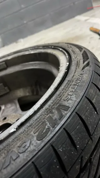 Llantas Rial F1 5x100 R17