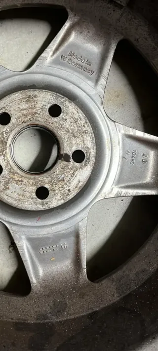 Llantas Rial F1 5x100 R17