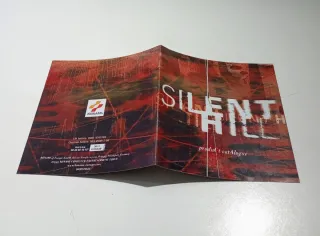 Silent Hill flyer PS1 ⚠️REPRO⚠️