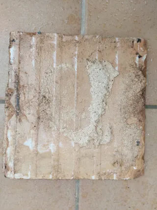 Azulejo antiguo pintado a mano Sevilla