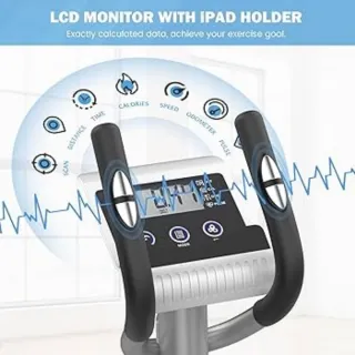 Bicicleta Elíptica Fitness Ajustable. NUEVA.