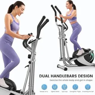 Bicicleta Elíptica Fitness Ajustable. NUEVA.