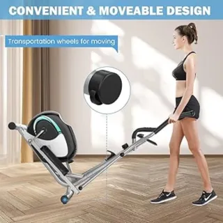 Bicicleta Elíptica Fitness Ajustable. NUEVA.