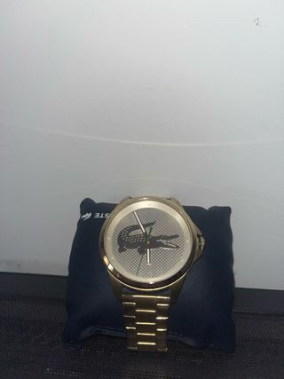 Reloj Lacoste Dorado