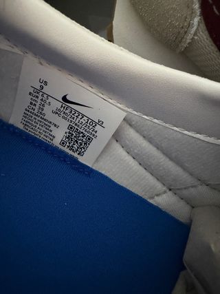 Nike LD-1000 beige y granates Talla 40.5