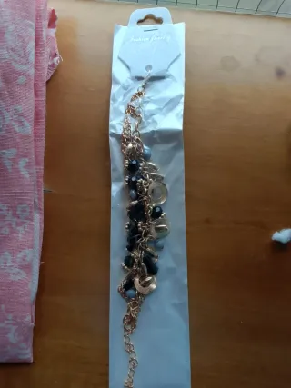 Set Collana e Orecchini Donna Perle Bianche Argent