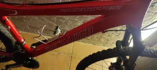 Bicicleta de Montaña Specialized Roja