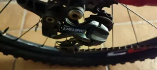 Bicicleta de Montaña Specialized Roja