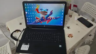 HP Notebook 17-x116dx Portátil Negro