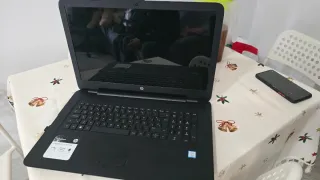 HP Notebook 17-x116dx Portátil Negro