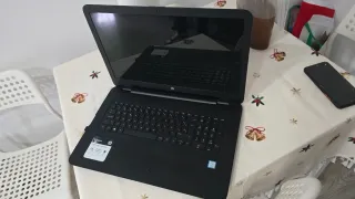 HP Notebook 17-x116dx Portátil Negro