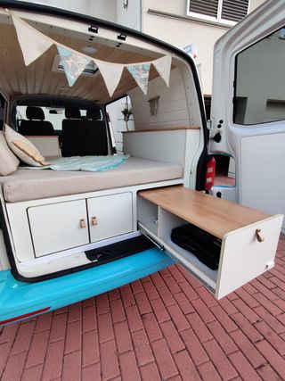 Volkswagen Transporter T6 2017 CAMPERIZADA