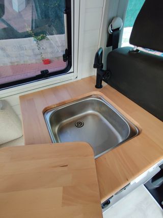 Volkswagen Transporter T6 2017 CAMPERIZADA