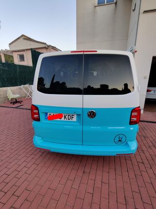 Volkswagen Transporter T6 2017 CAMPERIZADA