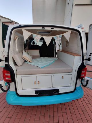 Volkswagen Transporter T6 2017 CAMPERIZADA