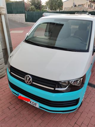 Volkswagen Transporter T6 2017 CAMPERIZADA