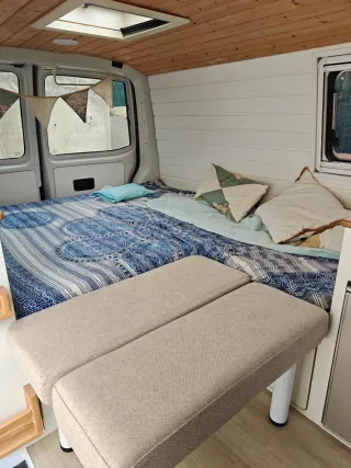 Volkswagen Transporter T6 2017 CAMPERIZADA