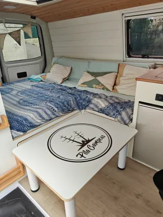 Volkswagen Transporter T6 2017 CAMPERIZADA