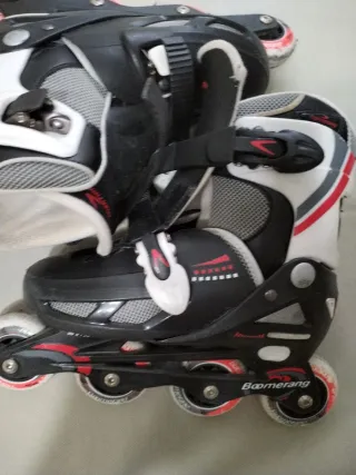Patines en línea talla 35