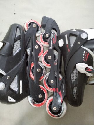 Patines en línea talla 35
