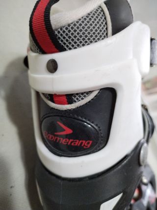 Patines en línea talla 35