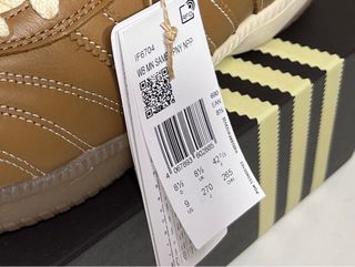 Adidas Samba x Wales Bonner. Talla 42 2/3